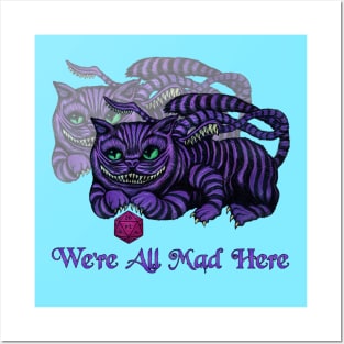 Cheshire Displacer Beast Posters and Art